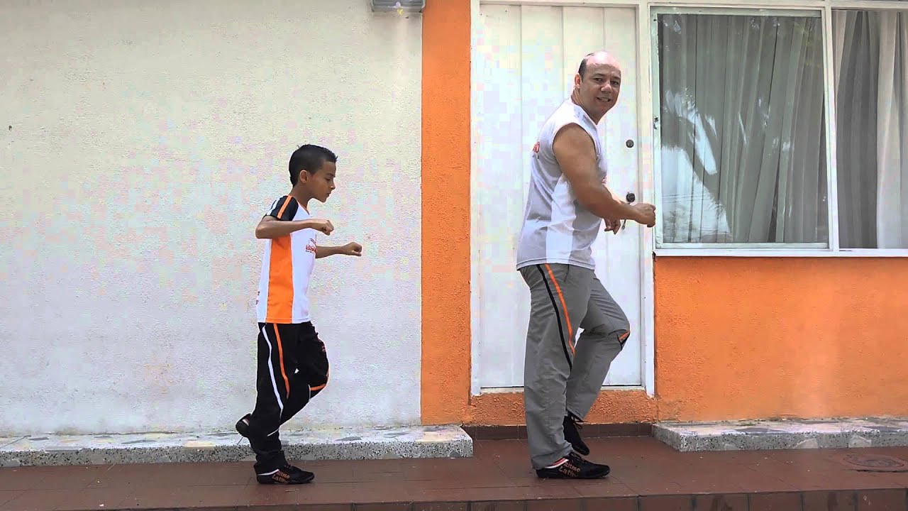 RITMO LATINO PEREIRA- TUTORIAL SALSA  PICOS DE GARZA