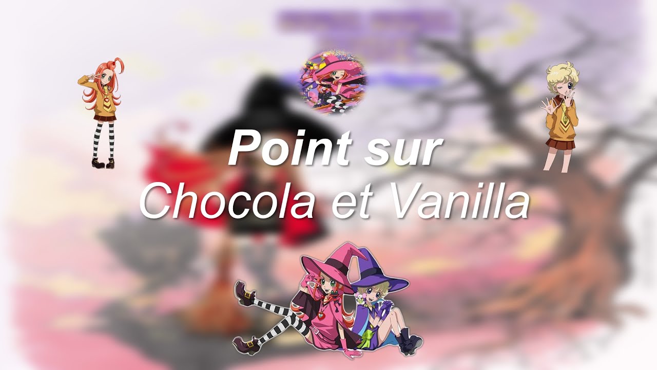 Point sur Chocola et Vanilla (Présentation, Personnages et Avis) - YouTube