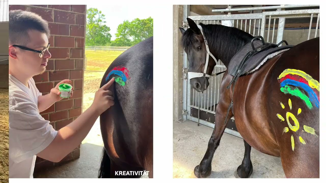 Unsere Dienstleistungen - Reittherapie - Therapiehof Welbergen