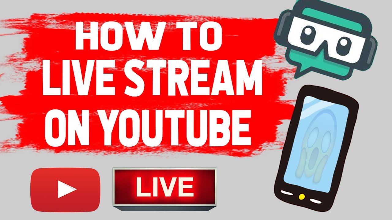 How To Live Stream On Youtube From Androidios Phone Without Having