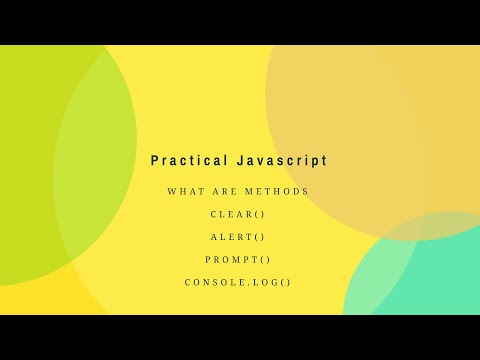 Whats are JavaScript methods | alert | prompt | console | clear