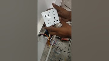 13A Socket Fitting #electrical #tablefanconnection #bollywoodmusic #sockets #socketconnection