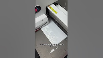 How do UV printers make 3d textures? 🧐🧐