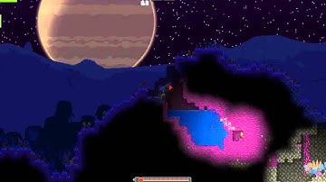 Starbound beta Co-op Play part 1