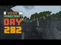 The Trip Back From The World's Border | Day 282 – A Year In Minecraft
