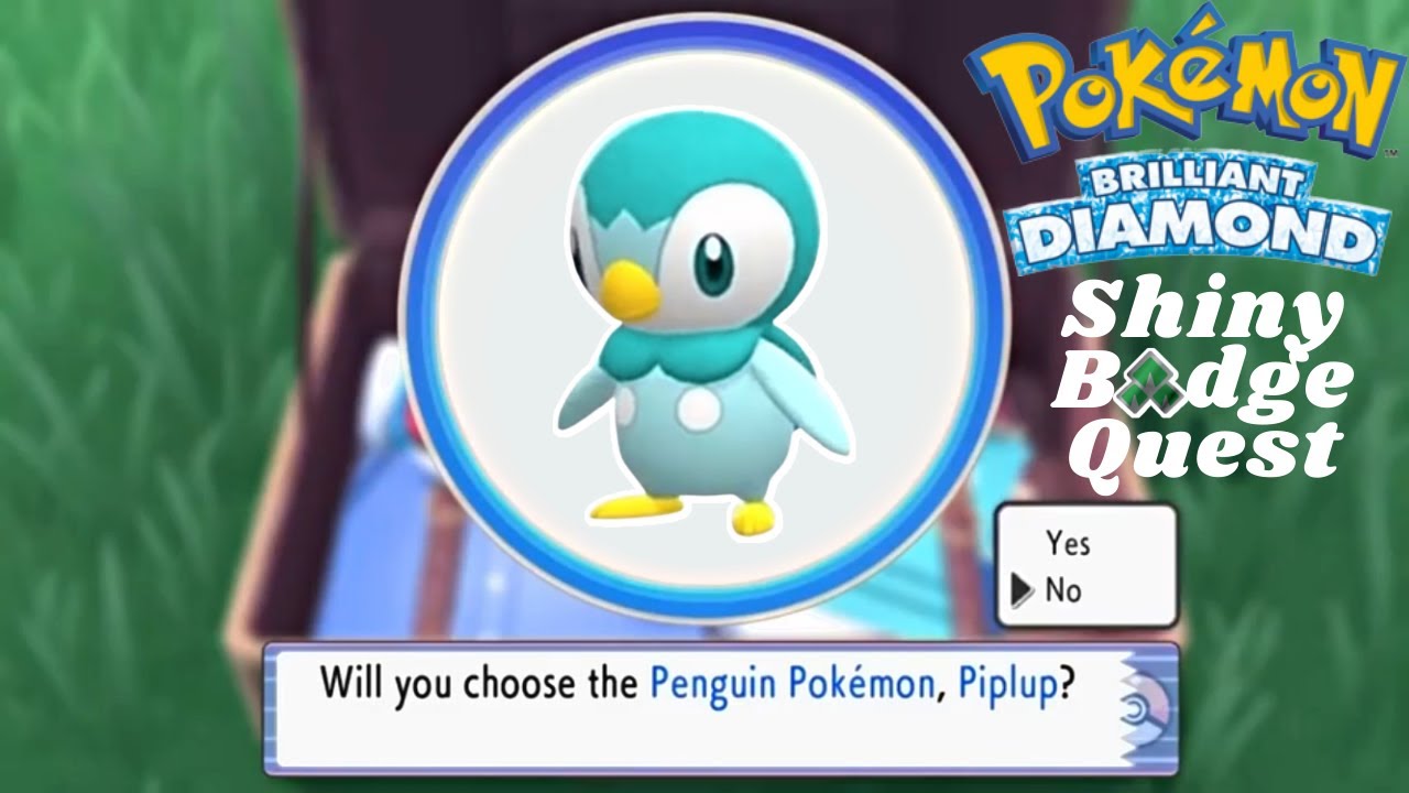 LIVE Shiny Hunting Piplup! | Soft Resets | Pokémon Brilliant Diamond