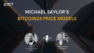 Michael Saylor's Bitcoin24: A Deep Dive with Dr. Stephen Perrenod #bitcoin #saylor #bitcoin24