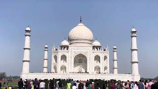 360* Degree view of Taj Mahal, Agra by Sandeep Silas