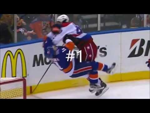 Top 10 NHL Dirtiest Plays - YouTube