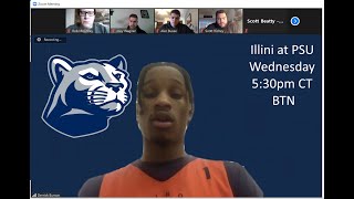 Trent Frazier - Penn State preview 2020