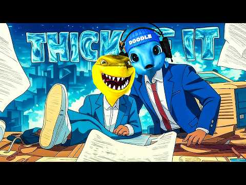 Doodle And Arkey Sing Thick Of It In Steal A Brainrot