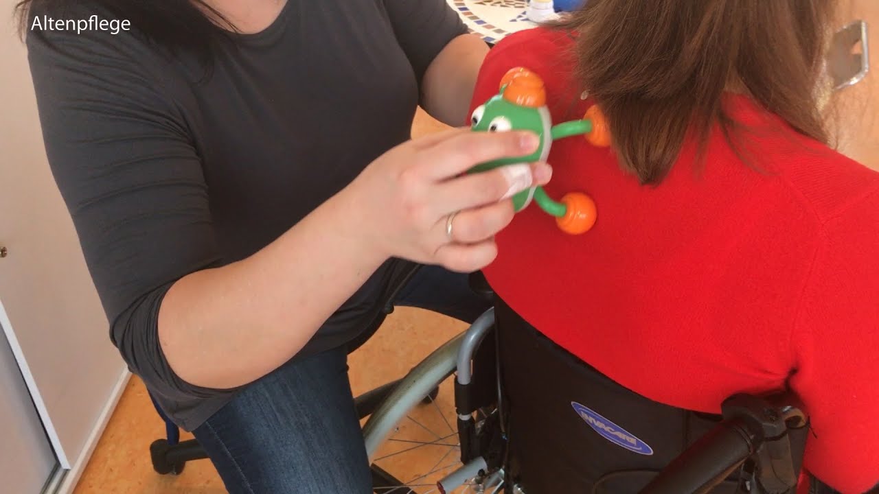 Serie Sinne aktivieren – Wahrnehmung fördern, Teil 7: die vibratorische Wahrnehmung - YouTube