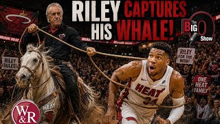 Riley lands his whale, can they build a team to challenge for a title ? Tuesday 6/23/26 10am
