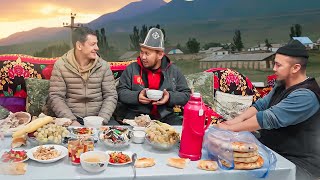 Village life in Kyrgyzstan. What's changed after the USSR?
