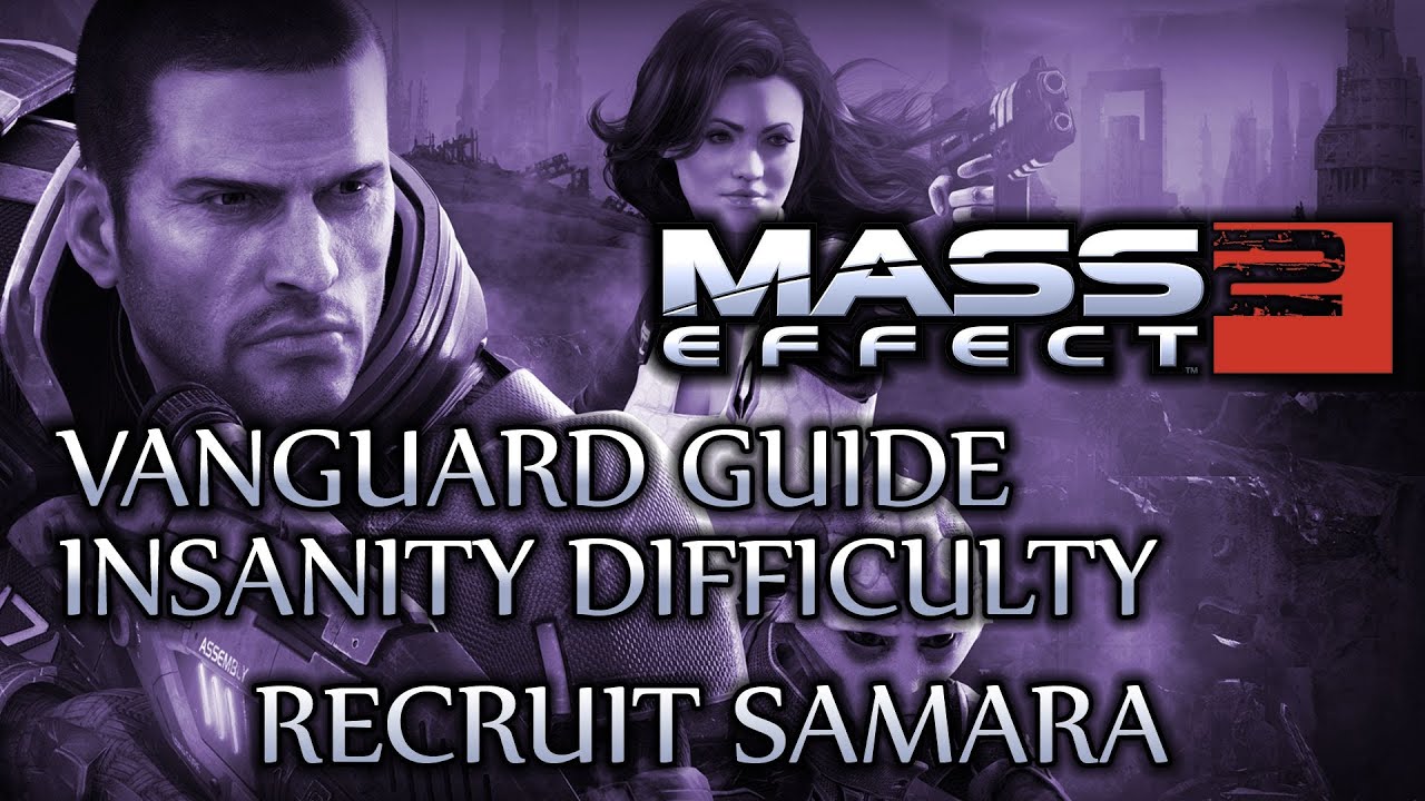 Samara Recruitment Mission | Mass Effect 2 Walkthrough (Insanity, Vanguard)