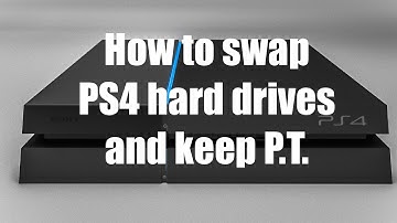 How to swap a PS4 hard drive and keep your games - Including P.T.!