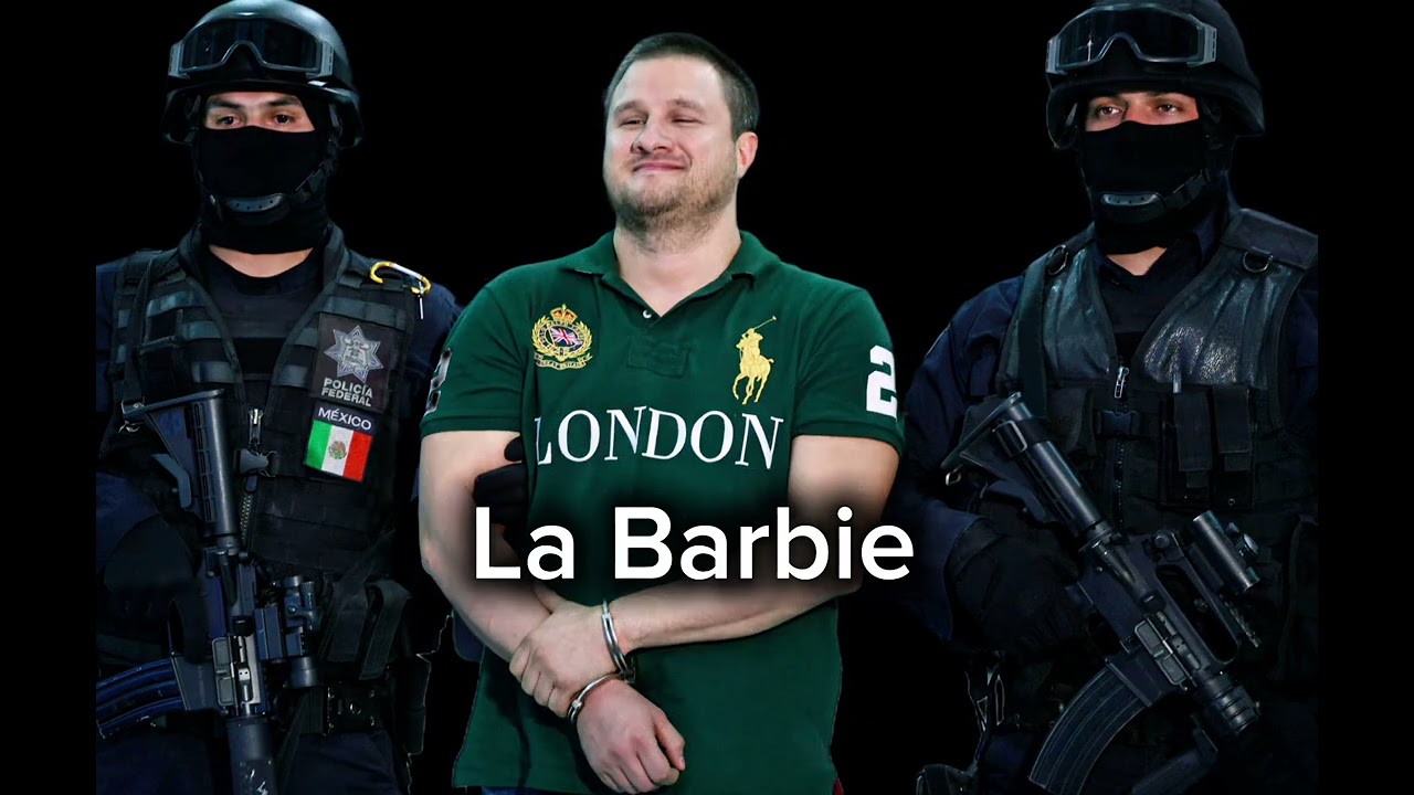 Roberto Tapia  La Barbie 