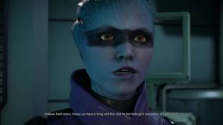 Mass Effect™: Andromeda Ryder is jelly of Jaal