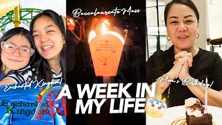 Life Lately: Mom&#39;s bday, Bacc Mass &amp; EK with Natalia | Nina Stephanie