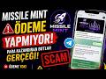 Missile Mint Ödeme Yapmıyor! Telegram bot ile para kazanma : Missile Mint  Gerçek mi ?