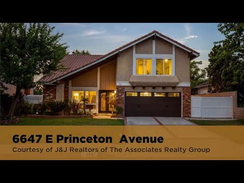 6647 E Princeton Avenue, Anaheim Hills, CA home video tour