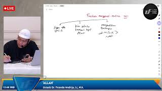 🔴[LIVE] Syarah Al-Asma Al Husna 'Allah'  - Ustadz Dr. Firanda Andirja, M.A