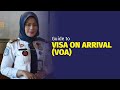 Guide to visa on arrival voa