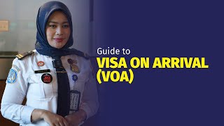 #Panduan Visa On Arrival (VOA)