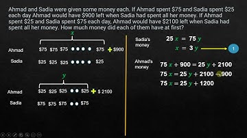 Singapore Math - problem solving using model method vs Algebra