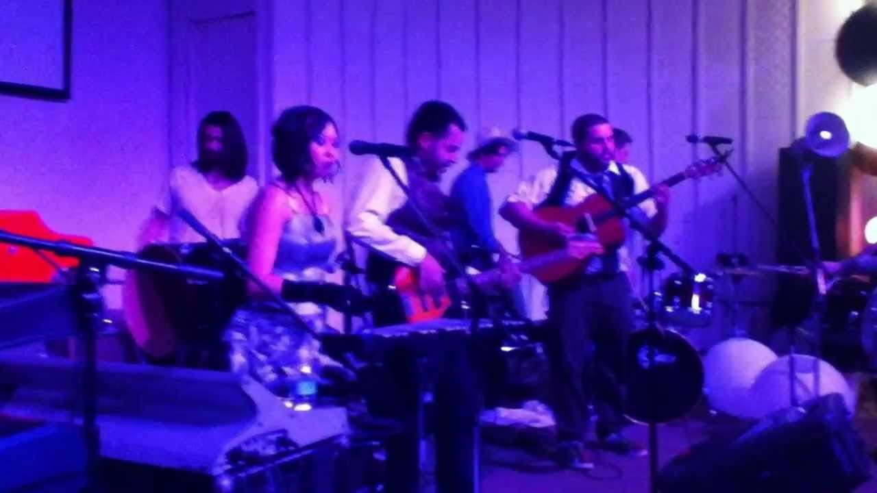 Into The Pacific sings BELIEVE w/ Benjamin Dunn and Friends & Mac Montgomery