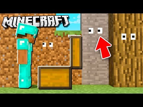 Sneaky ELEVATOR TROLLING in Minecraft!  Doovi