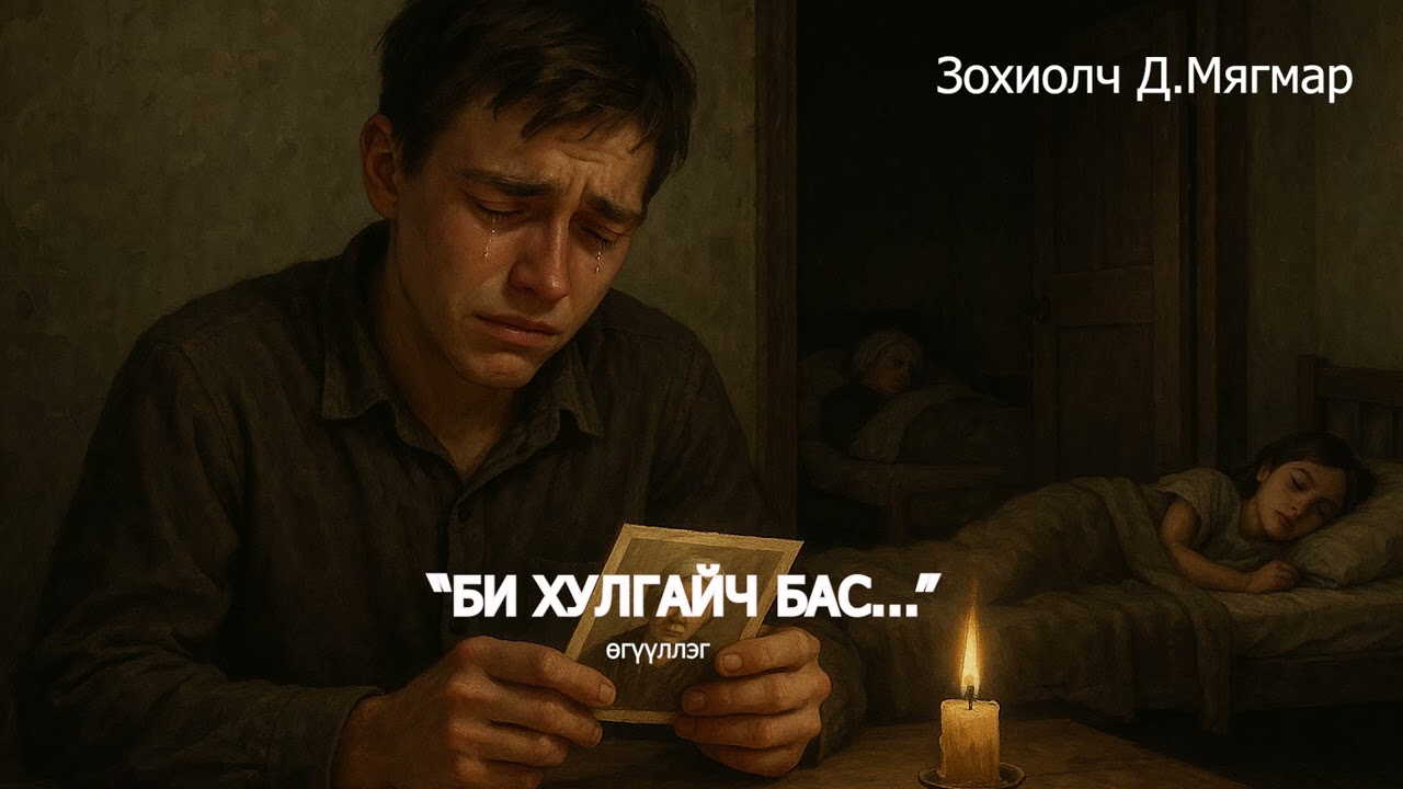 Зохиолч Дэмбээгийн Мягмар "Би хулгайч бас..." өгүүллэг. SUBSCRIBE&SHARE