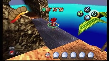 Ape Escape Time Attack - Crabby Beach