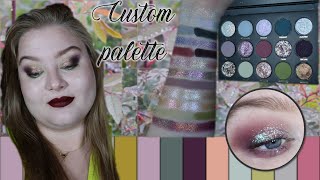 Revisiting Single Shadows || Custom Palette Inspired by a Color Palette - 2 Looks  ♥