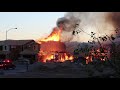 5 houses in Las Vegas burned in less than 10 mins