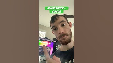 AMAZING AI Code Editor