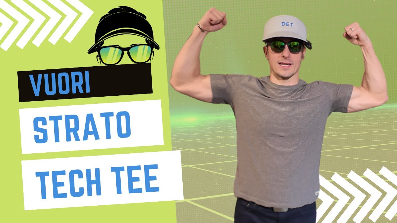 VUORI Strato Tech Tee Review \\\ DUDE REVIEWS