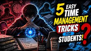 Stop Wasting Time! 7 Time Management Tricks Every Student Needs (2026)