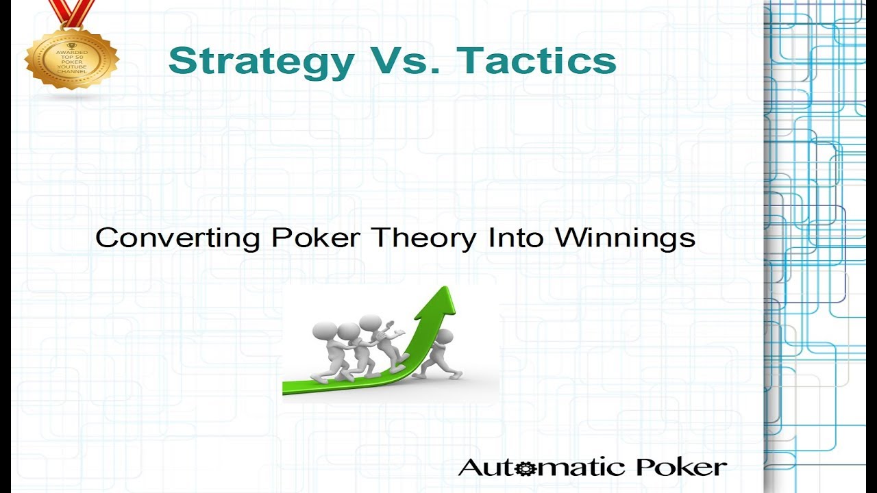 Poker theory holdem Poker theory holdem