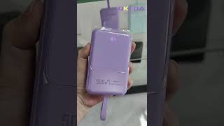 Stop carrying 5 different chargers! This multi-cable power bank does it ALL