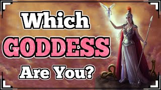 Which GREEK GODDESS Are You? |MindSolved