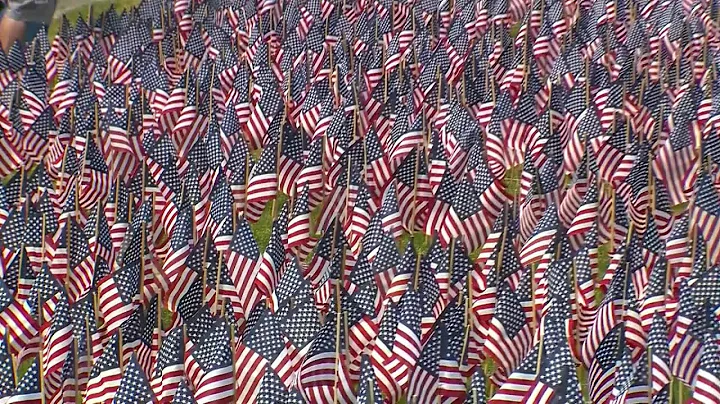 Moving Boston Common Flag Garden honors Mass. fallen service members