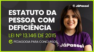 Law No. 13.146 - Brazilian Law for the Inclusion of Persons with Disabilities | Public Service Ex...