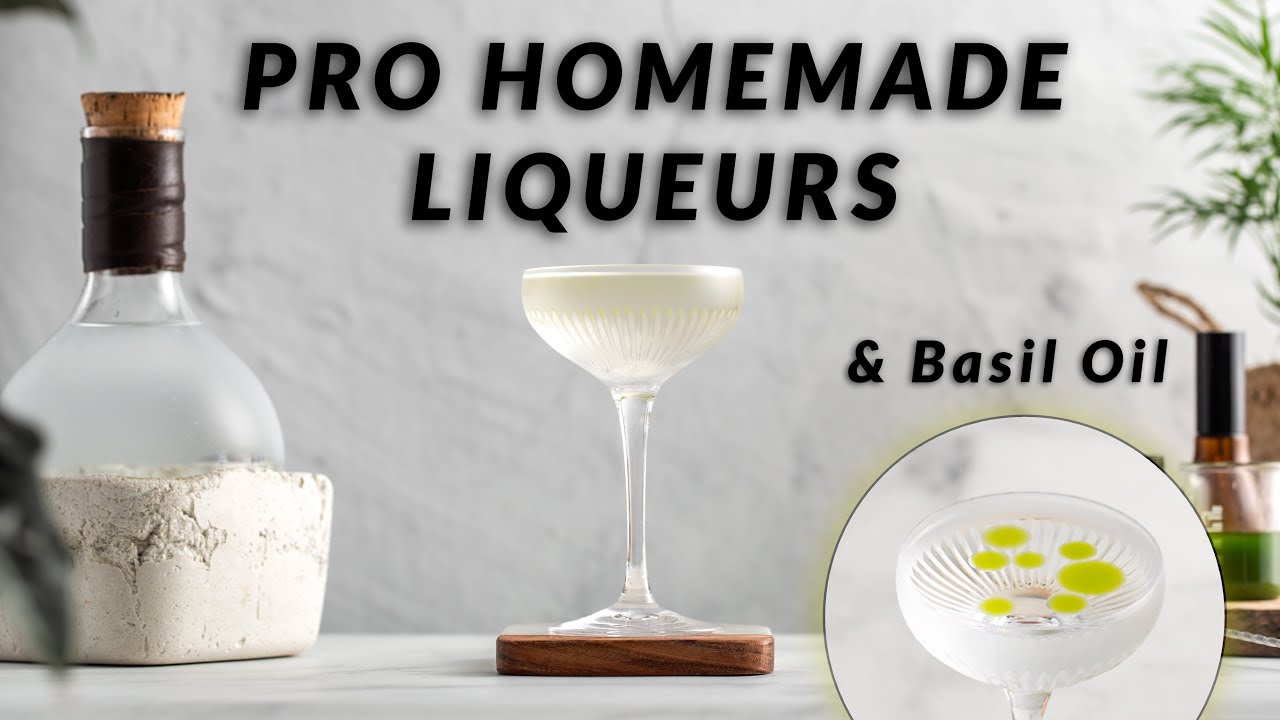 How to easily make any liqueurs like a pro Part 1 Essence YouTube
