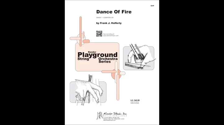Dance Of Fire by Frank J. Halferty
