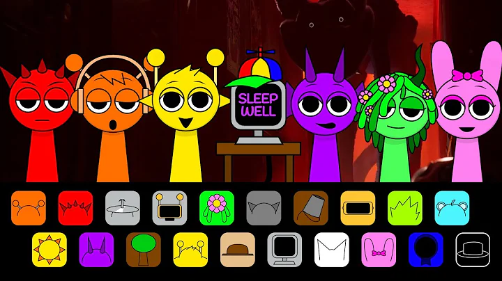 Incredibox Sprunki - Sleep Well (MOD/COVER POPPY PLAYTIME CG5)