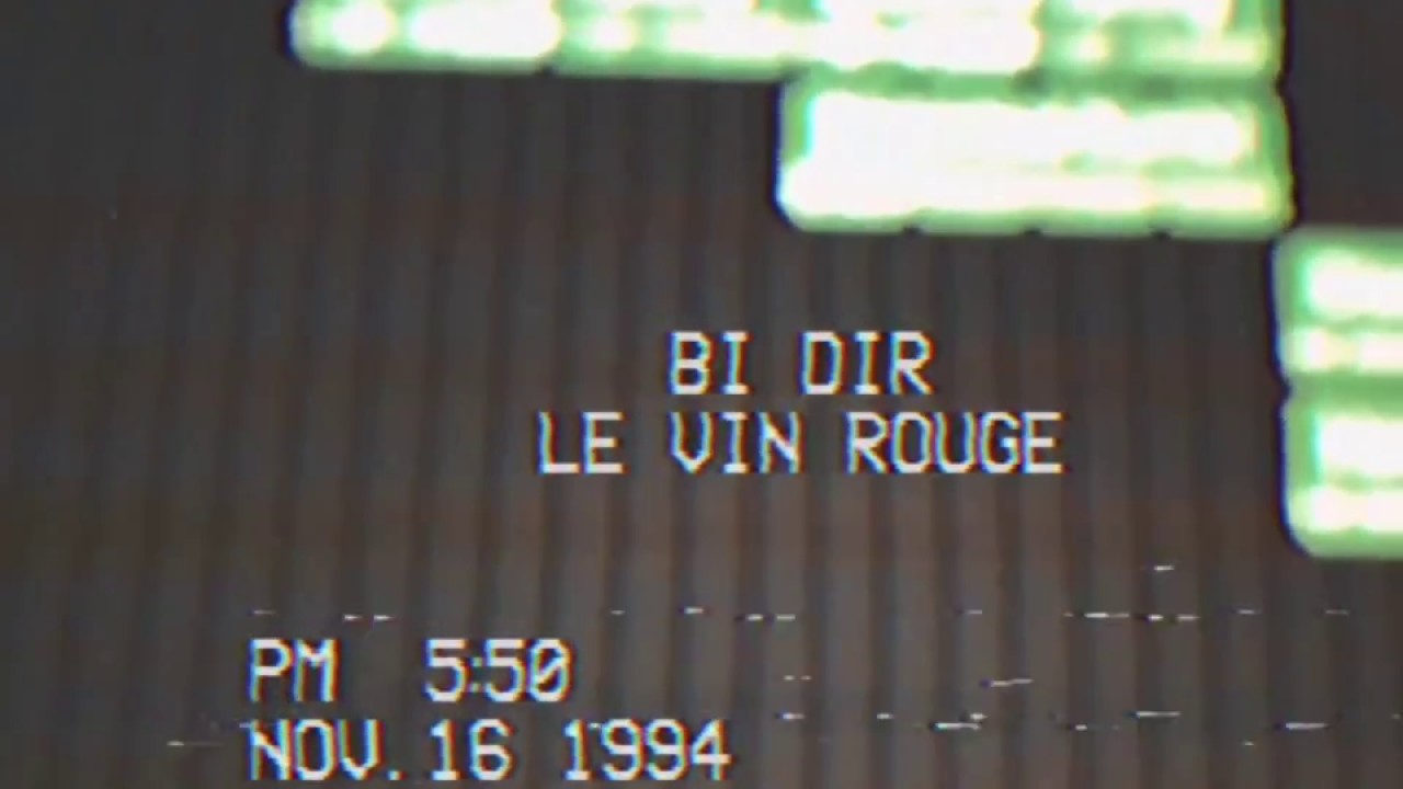 Watch le vin rouge - bi dir (prod. by le vin rouge) on YouTube Watch le vin rouge - bi dir (prod. by le vin rouge) on YouTube
