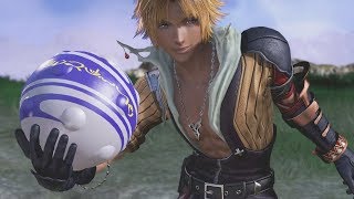 Dissidia Final Fantasy NT - FFX Tidus - All Intro, Summon, Boss, Loss & Victory Quotes