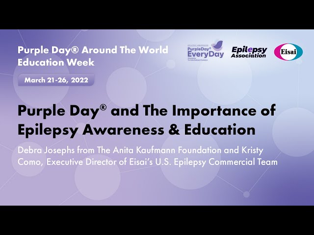Purple Day and The Importance of Epilepsy Awareness & Education