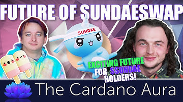 Sundae Token Utility Coming, Big Updates! The Story of SundaeSwap with Pi | Cardano DEX
